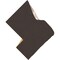 Ekena Millwork 48"W x 2"D x 2"H Universal Trim Sill for StoneWall Faux Stone Siding Panels, Sedona PNUTS02X48SE - alternate 4